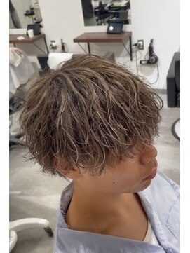 ゴールドシブヤ(GOALD SHIBUYA) ハイライトツイスパ