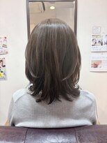 ヘアー グリーン(hair green)&nbsp;ゆるふわレイヤーくびれ【髪質改善/百合ヶ丘】