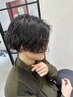 【髪質のお悩みもおさらば】メンズデザインカット×メンズパーマ(柏)