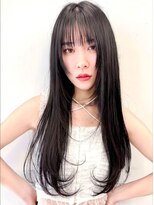 スタートウキョウ 渋谷(STAR TOKYO) 20代レイヤー◎抜け感シースルーバング×透け感