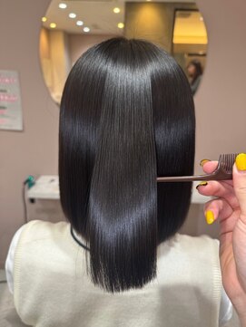 ヴォーグ 大曽根店(VOGUE) ボブ×髪質改善縮毛矯正