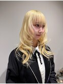 【レイヤー/ロング/顔まわりカット】