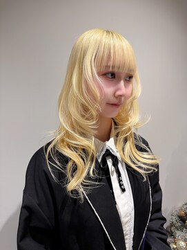 【レイヤー/ロング/顔まわりカット】