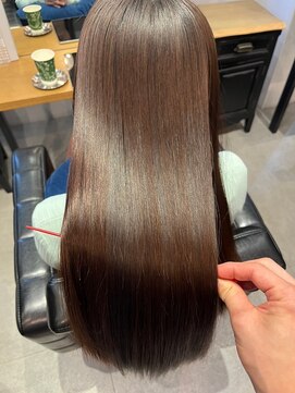 髪質改善/縮毛矯正/美髪/艶髪/髪質改善トリートメント/上尾