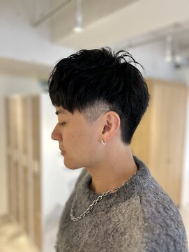 ソイクフ 四条大宮店(SOY-KUFU) 20代30代40代イメチェン似合わせカットフェザーパーマスパイキー