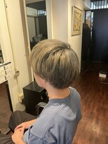 セメガミ(SEMEGAMI)&nbsp;マッシュ＋ハイトーンカラー