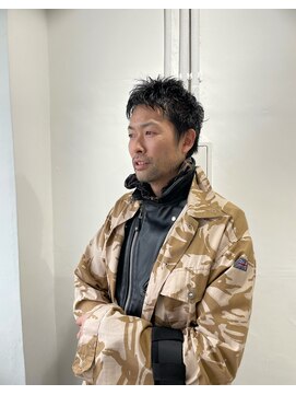 ミュー(Mu) アクティブショート　メンズカット