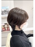 ショートボブ×ステラミルクティー
