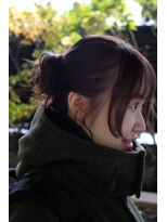 シム 千葉(sim)&nbsp;千葉駅オリーブグレーココアベージュ小顔