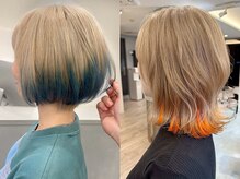 ルーブ トウキョウ(Loob. TOKYO)の雰囲気（初デザインカラーは、毛先のみに入れるエンドカラーも人気＊）