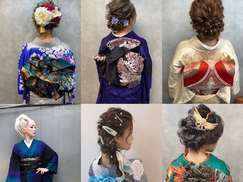 ヘアメイク マニエラ(Hairmake MANIERA)の写真/《泉の広場徒歩20秒》朝6時~夜23時まで受付可能★駅近で地下移動でき雨などの心配なくご来店いただけます♪