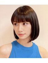 ミンクスリッカ 表参道(MINX RICCa) 【ミンクスリッカ】大人ボブ/前下がりボブ