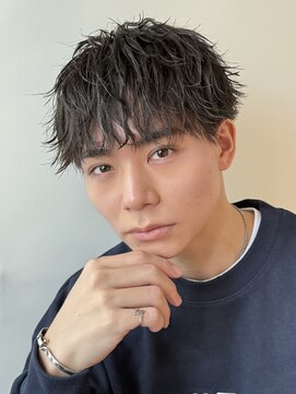 アリエッタ(aRietta) ショートマッシュ/ソフトツイストパーマ/ルーズパーマ