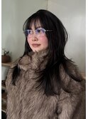 大名 &nbsp;レイヤーカット &nbsp;ハッシュカット