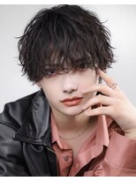 アストラ(ASTRA)&nbsp;MEN’S HAIR/波巻きツイストスパイラル/リバースセンターパート