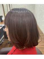 カミイロキレイ&nbsp;ピンクブラウンカラー