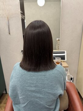マルクヘアケア(MALQ HAIR CARE) 初めての髪質改善ストレート