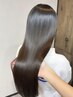 【人気NO.3★圧倒的艶髪】カラー+髪質改善ULTOWAトリートメント