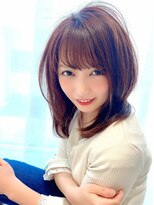 アイビー(Ivy)&nbsp;小顔に見えるレイヤーカット