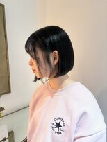 ユウヘアー 本山店(U Hair)&nbsp;前下がりボブ