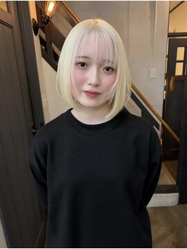 アメリ(AMELIE) 【山岡拓也】はねにくい！まとまりレイヤーボブ