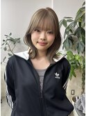 @sand._ayaka ミルクティーベージュ
