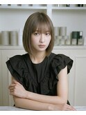 ストレートボブ