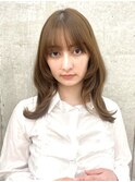 イメチェン/ハイレイヤー/バタフライカットワンホンレイヤー0420