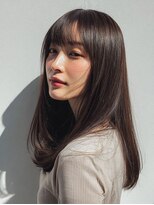 ロディーナコク 大口 新子安(rodina.coc) ミルクティーブロンド/ダークブルー/デジタルパーマ/大口新子安