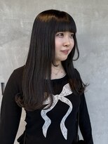 クリアー オブ ヘアー 藤が丘店(clear OF HAIR) ストレートヘア