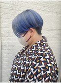 【morio成増/一戸】刈り上げショートグラデーションカラー
