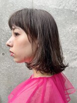 ピークアブー アヴェダ ギンザシックス(PEEK-A-BOO AVEDA GINZASIX)&nbsp;外ハネミディアム