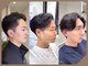 エヌアンドエー 杉戸高野台店(N&A)の写真/清潔感と扱いやすさを意識したカットで、ビジネスシーンにもなじむ自然なメンズスタイル