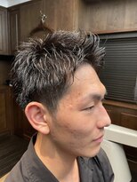 ザバーバー 青山(THE BARBER) 刈り上げショート