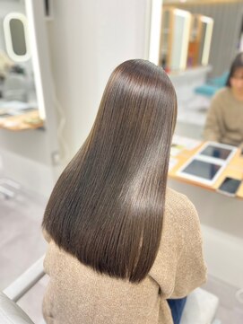 エルサ ザ ビューティー(ELSA the beauty) 水素髪質改善トリートメント/酸性縮毛矯正/艶髪/うるツヤ/暗髪