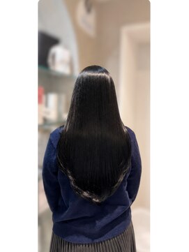 ボヌール 川西(Bonheur) バックショット:艶髪