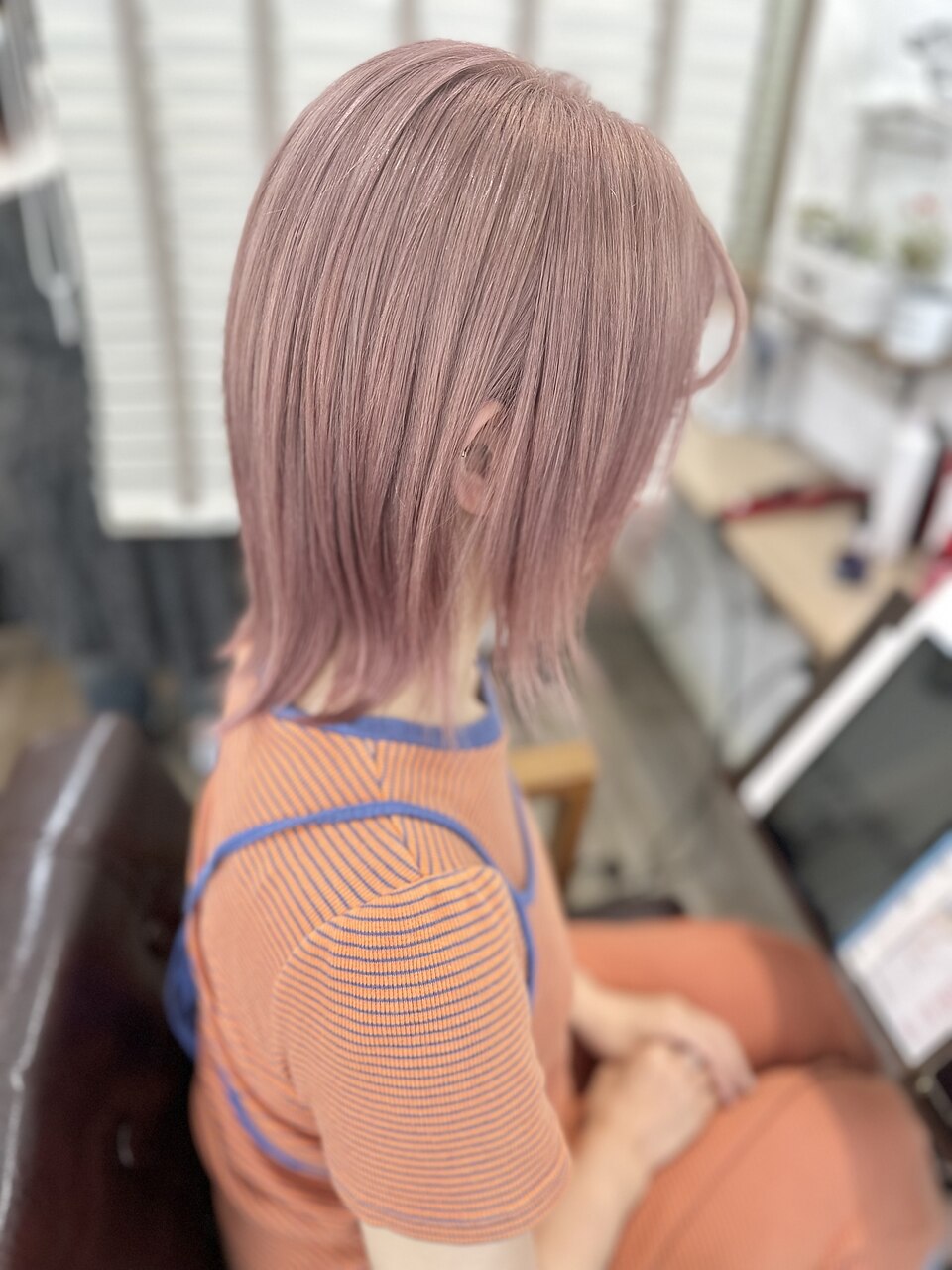 2026年夏】ピンクミルクティーベージュの髪型・ヘアアレンジ｜人気順