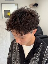 ヘアーカットパーラーコール(HAIRCUT PARLOR CALL) スパイキーパーマ♪♪