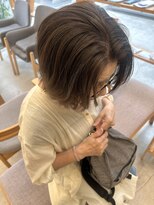 テミルヘアー(TEMIL HAIR)&nbsp;脱黒染め！白髪染めをやめていくカラー