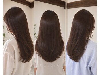 ハナレ(hanare)の写真/乾燥やパサつき、広がりなど大人女性の髪悩みに寄り添うケア。/清洲/清須
