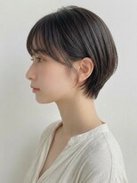 ビビ バイ マグ 岡谷店(bivi by Mag)&nbsp;大人可愛いマッシュショートカット/透明感カラー/コンパクト