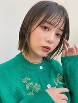 ハニー 町田(HONEY)&nbsp;インナーカラー/インナーベージュ/ボブ/インナーベージュ