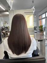ソア バイ リコヘアーうるま(SOAR by lico hair Uruma)&nbsp;ハッシュカット/グレージュ/デザインカラー/うるま