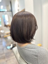 ゼンドット キョウト(Zen. kyoto) 【髪質改善】ナチュラルボブ/ベージュ/グレージュ/透明感