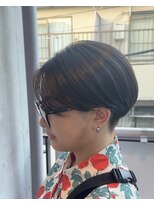 モッズ ヘア 新宿サウス店(mod's hair)&nbsp;刈り上げショート