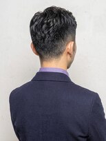 ワンワンオー バーバーショップ 長浜店(@110 BARBER SHOP) ジャケットフェード メンズフェードきっちり