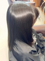 キセイ イオン多賀城店(KISEI)&nbsp;「くせ毛さん必見」オイルストレート(縮毛矯正)