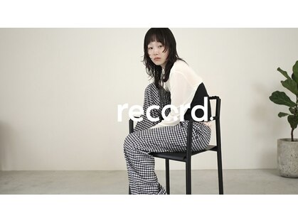 レコード(record.)の写真