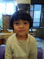 スヌーク(SNOOK) ぱっつんボブ