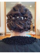 デイジー(Daisy)&nbsp;ゆるボブの可愛いアップスタイル